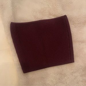 Aritzia (Babaton) sculpt knit top